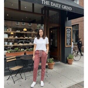 Vuori Rise / Shine Ripstop Pants Women M Outdoor Hiking Climbing Workout